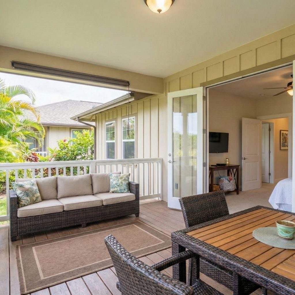 anai space with separate zones for dining and lounging